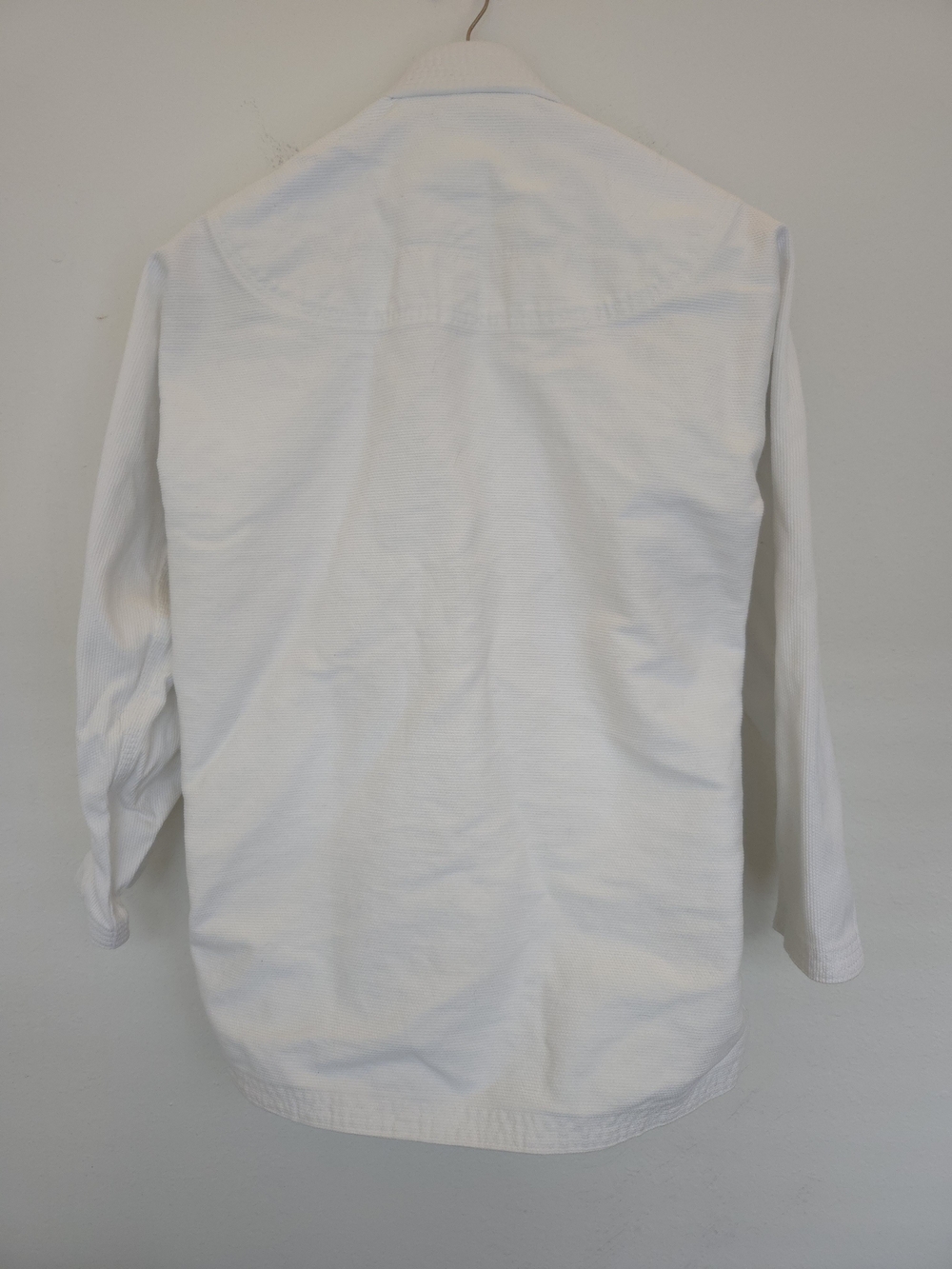 Gracie Jiu-Jitsu Authentic Cotton White Training Gi Top And Pants A1 - Picture 11 of 11